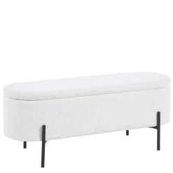 Best Truhenbank Weiß Naviron Küchenbank|Polsterbänke