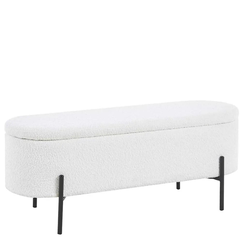 Best Truhenbank Weiß Naviron Küchenbank|Polsterbänke