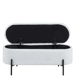 Best Truhenbank Weiß Naviron Küchenbank|Polsterbänke