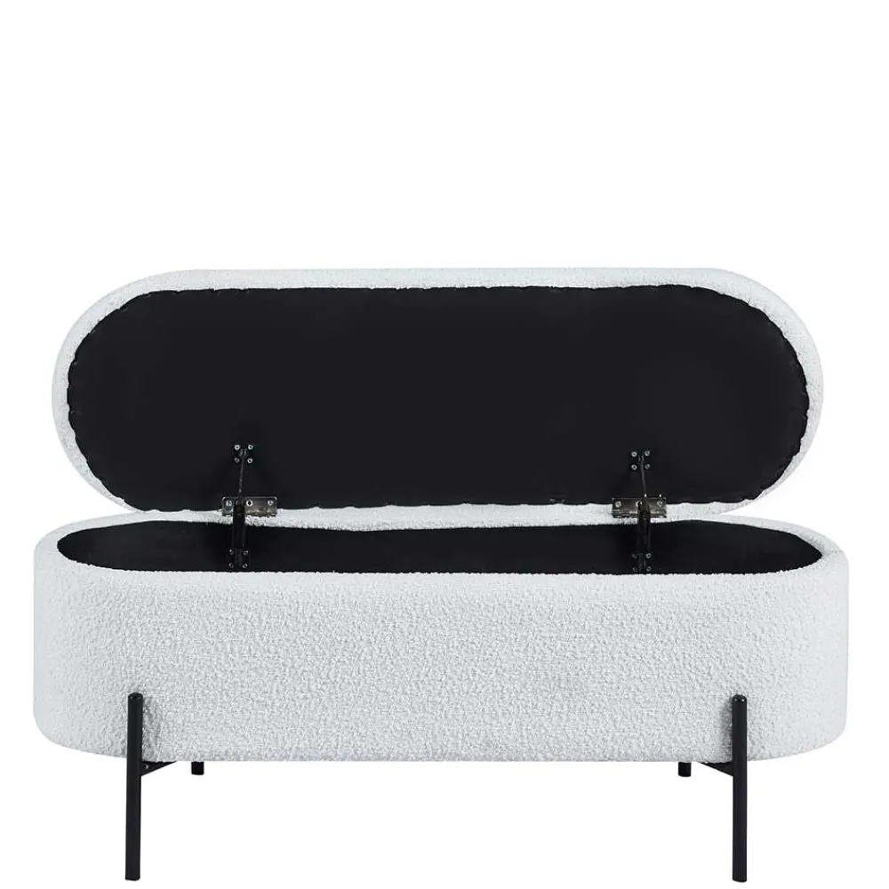 Best Truhenbank Weiß Naviron Küchenbank|Polsterbänke