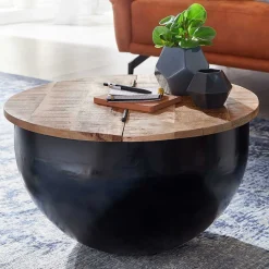 Truhentisch Pocidia Wohnzimmertisch|Beistelltische