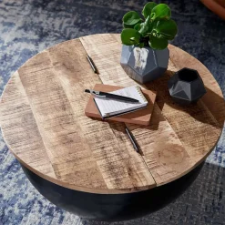 Truhentisch Pocidia Wohnzimmertisch|Beistelltische