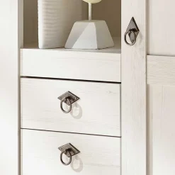 Outlet TV Anbauwand Craiova Wohnwand 350 Cm