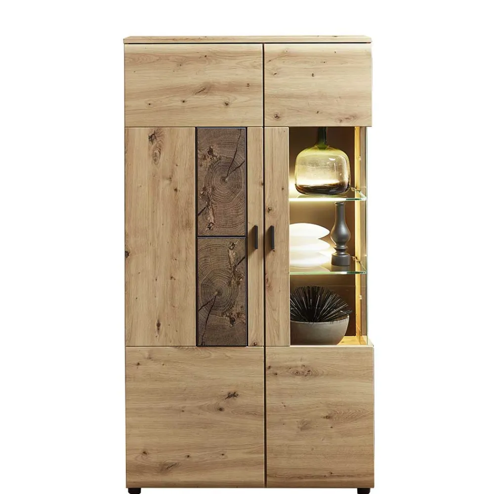 Outlet TV Anbauwand Philsov Wohnwand 250 Cm|Moderne Wohnwände