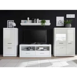 TV Anbauwand Triango*Pharao24