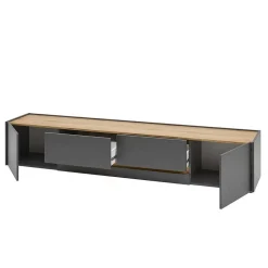 Hot TV Anbauwand Uzniana Moderne Wohnwände|Wohnwand 300 Cm