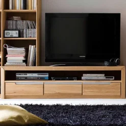 Outlet TV Anbauwand Vlarenzo Wohnzimmerschrank|Moderne Wohnwände