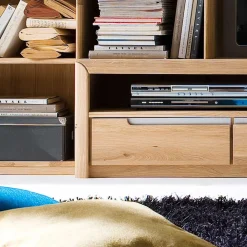 Outlet TV Anbauwand Vlarenzo Wohnzimmerschrank|Moderne Wohnwände