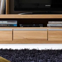 Outlet TV Anbauwand Vlarenzo Wohnzimmerschrank|Moderne Wohnwände