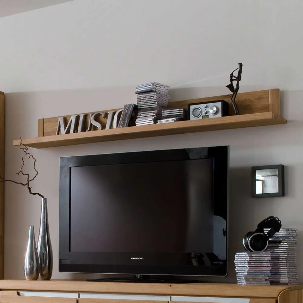 Outlet TV Anbauwand Vlarenzo Wohnzimmerschrank|Moderne Wohnwände
