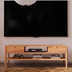 Outlet TV Bank Artjes Massivholz Tv Möbel