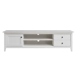 Outlet TV Bank Brostian Massivholz Tv Möbel|Fernsehtische