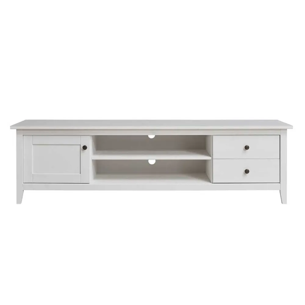 Outlet TV Bank Brostian Massivholz Tv Möbel|Fernsehtische