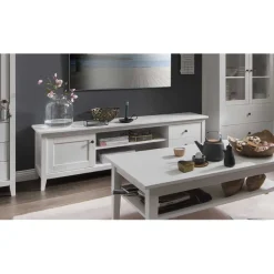 Outlet TV Bank Brostian Massivholz Tv Möbel|Fernsehtische