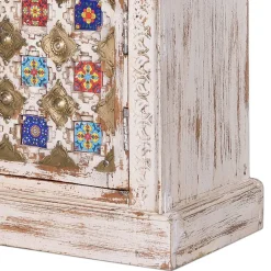 Outlet TV Board Abelynta Massivholz Tv Möbel