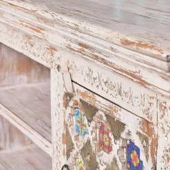 Outlet TV Board Abelynta Massivholz Tv Möbel