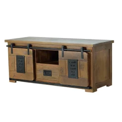 Hot TV Board Ailunaro Massivholz Tv Möbel