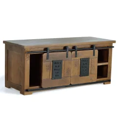 Hot TV Board Ailunaro Massivholz Tv Möbel