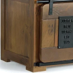 Hot TV Board Ailunaro Massivholz Tv Möbel