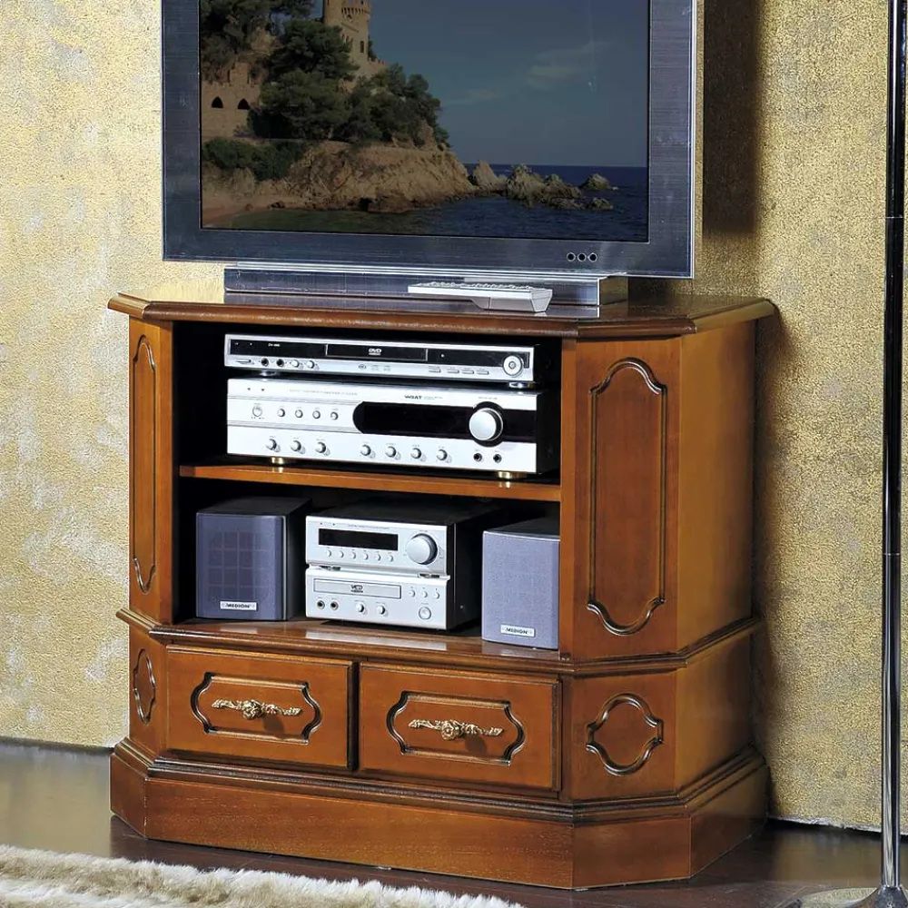 Sale TV Board Azumy Massivholz Kommoden