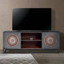 New TV Board Binia Massivholz Tv Möbel