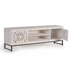 New TV Board Corgova Massivholz Tv Möbel