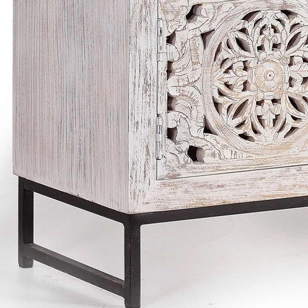 New TV Board Corgova Massivholz Tv Möbel