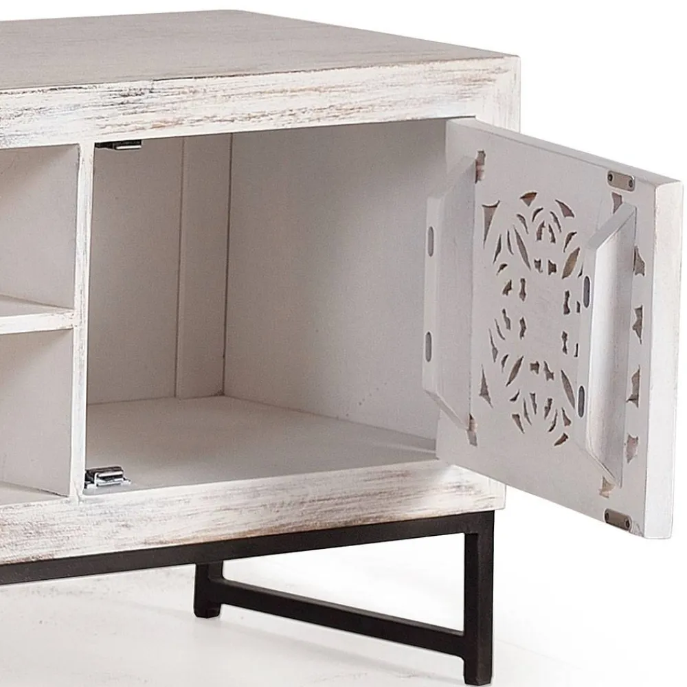 New TV Board Corgova Massivholz Tv Möbel