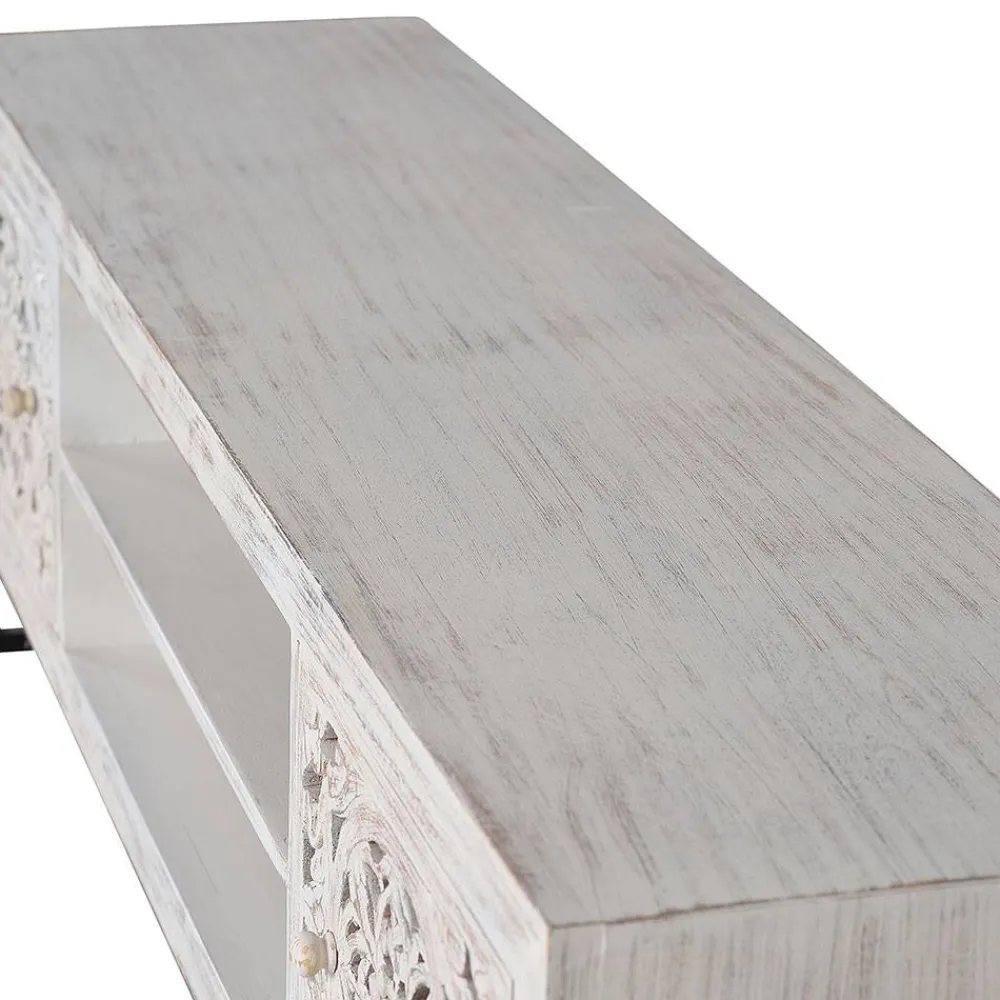 New TV Board Corgova Massivholz Tv Möbel