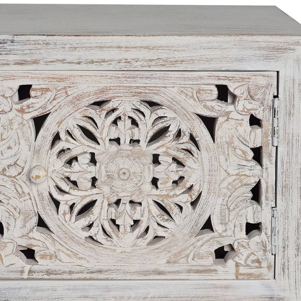 New TV Board Corgova Massivholz Tv Möbel