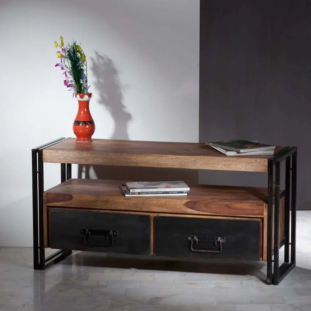 New TV Board India Massivholz Tv Möbel