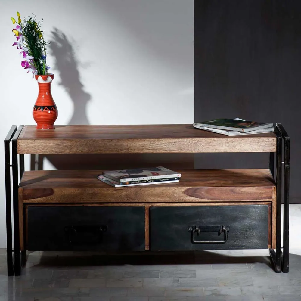 New TV Board India Massivholz Tv Möbel