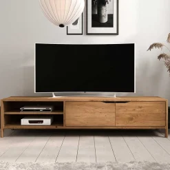 Hot TV Board Koropi Fernsehkommoden|Massivholz Tv Möbel