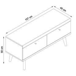 TV Board Levanca*Pharao24 Hot