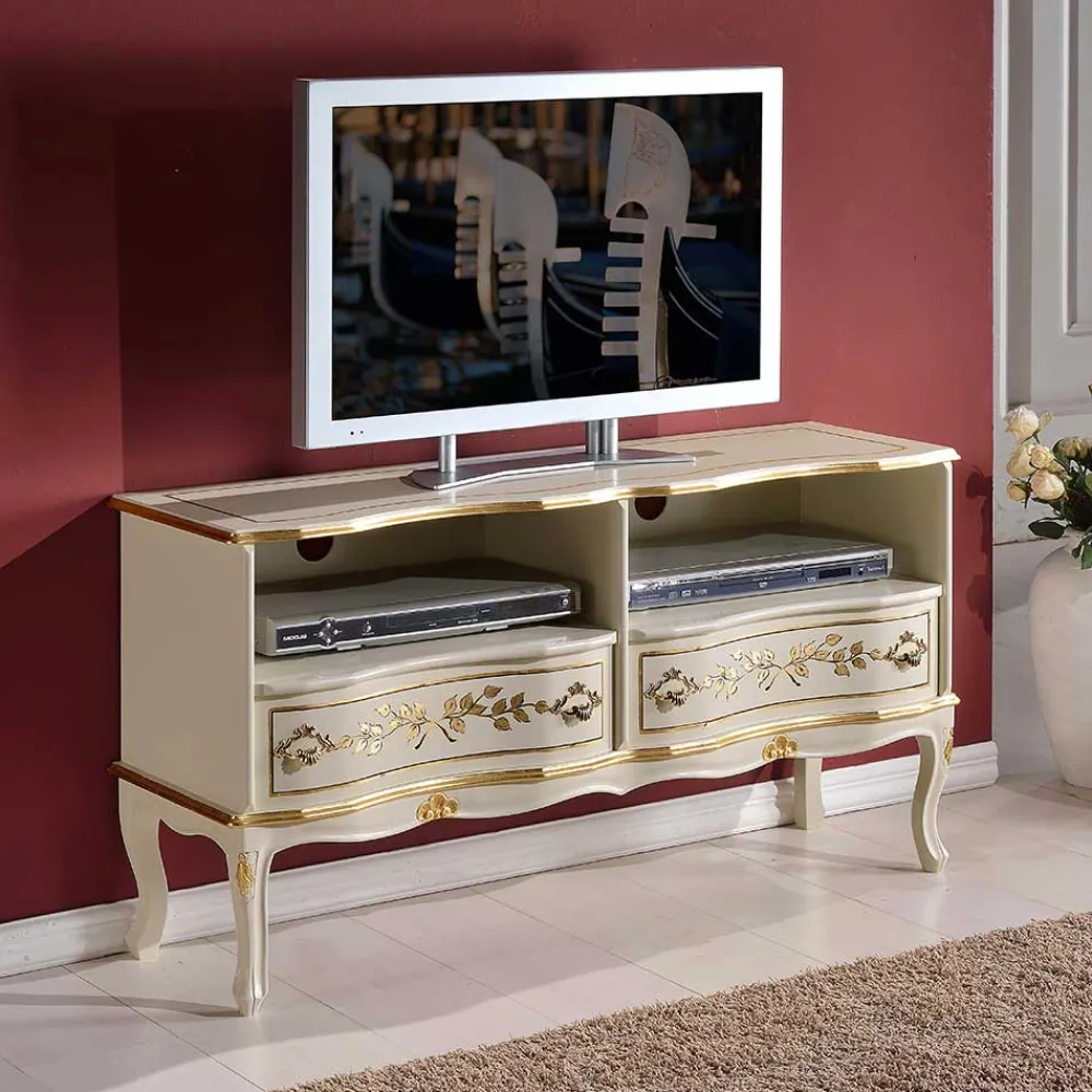 New TV Board Lotresca Massivholz Tv Möbel|Fernsehtische