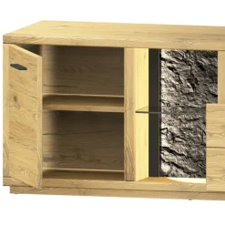 Online TV Board Ostoro Massivholz Tv Möbel