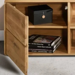 Best TV Board Pluto Massivholz Tv Möbel|Fernsehkommoden