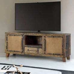 TV Board Rodyris Massivholz Tv Möbel