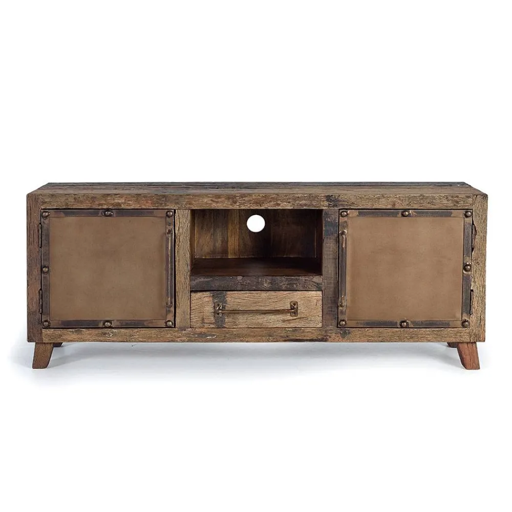 TV Board Rodyris Massivholz Tv Möbel