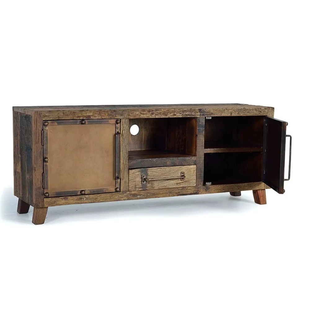 TV Board Rodyris Massivholz Tv Möbel