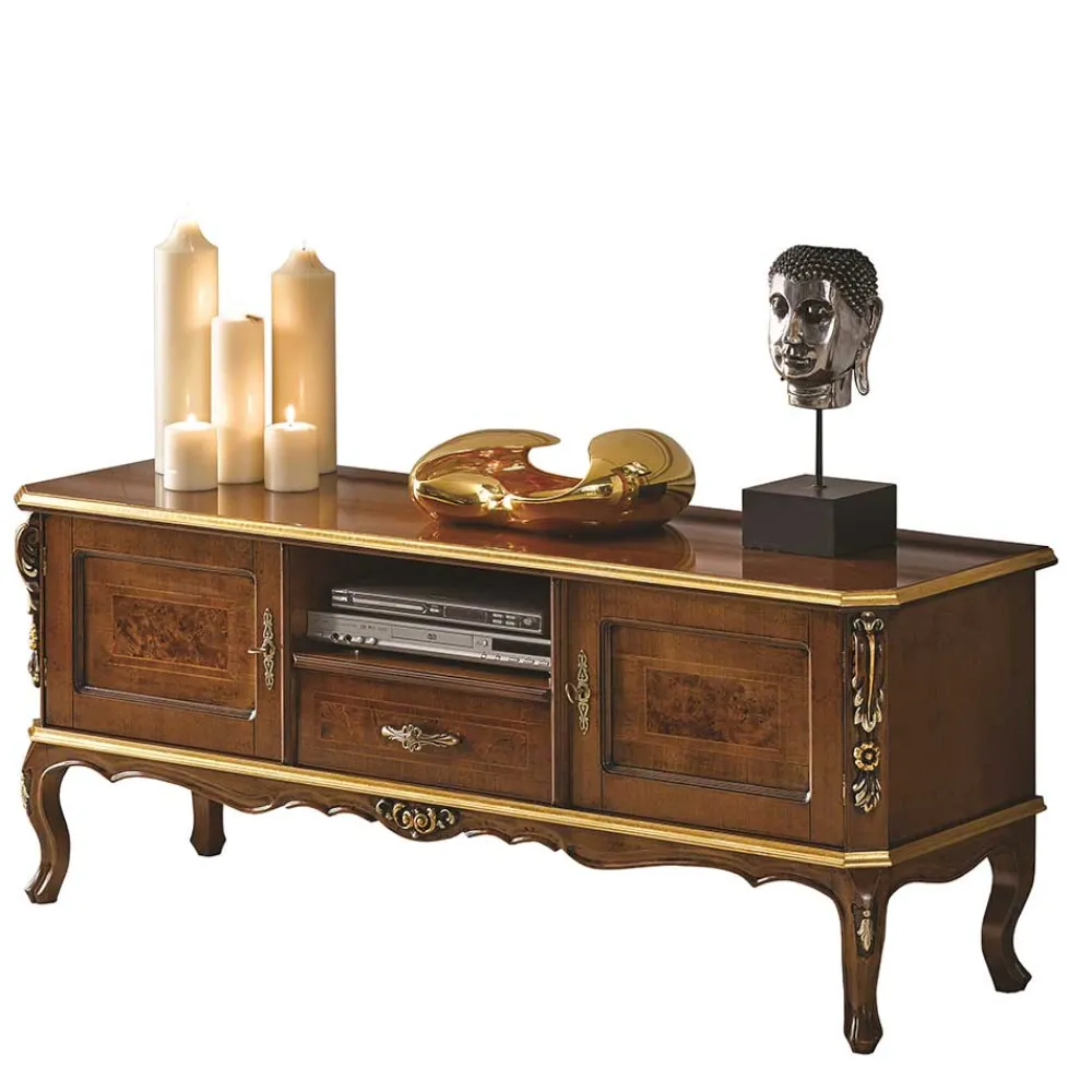 Best TV Board Sandi Massivholz Tv Möbel|Fernsehtische