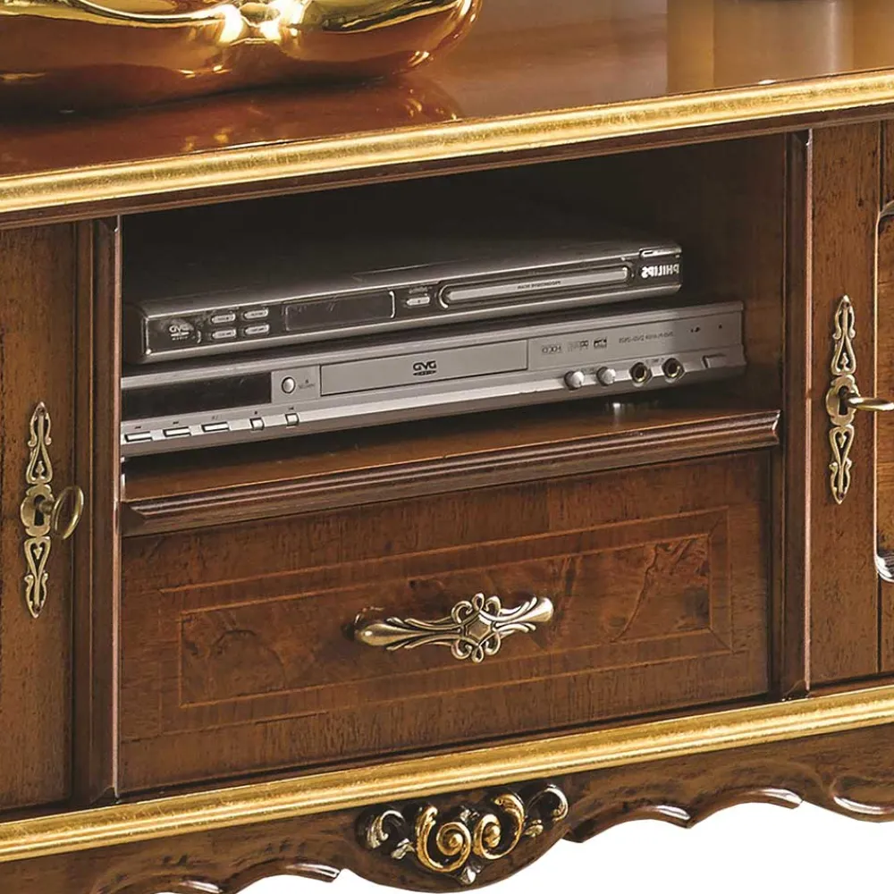 Best TV Board Sandi Massivholz Tv Möbel|Fernsehtische