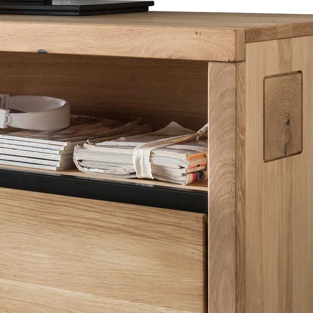 Online TV Board Shailina Massivholz Tv Möbel|Fernsehtische