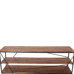 TV Board Slavrio Massivholz Tv Möbel|Fernsehtische