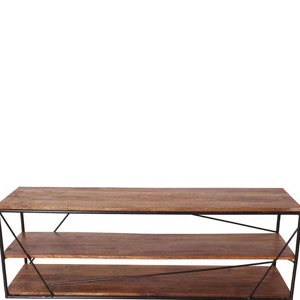 TV Board Slavrio Massivholz Tv Möbel|Fernsehtische