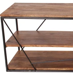 TV Board Slavrio Massivholz Tv Möbel|Fernsehtische