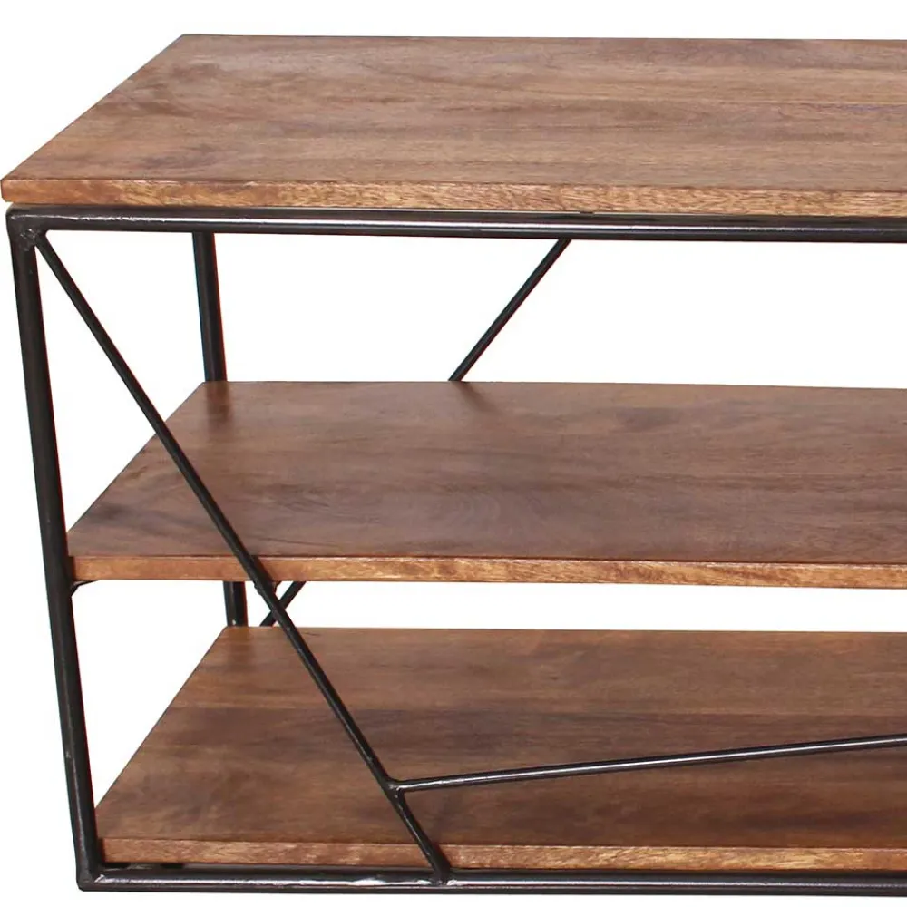 TV Board Slavrio Massivholz Tv Möbel|Fernsehtische