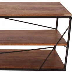 TV Board Slavrio Massivholz Tv Möbel|Fernsehtische