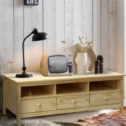 Best TV Board Tine Massivholz Tv Möbel|Fernsehkommoden