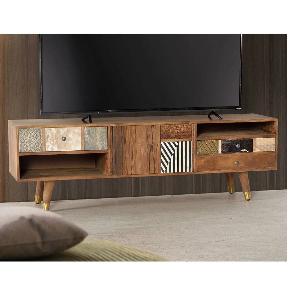 Clearance TV Board Trianus Massivholz Tv Möbel